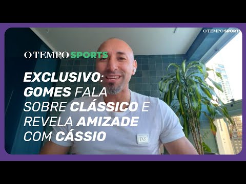 O TEMPO Sports conversa com o ex-goleiro Gomes, campeão da Tríplice Coroa pelo Cruzeiro